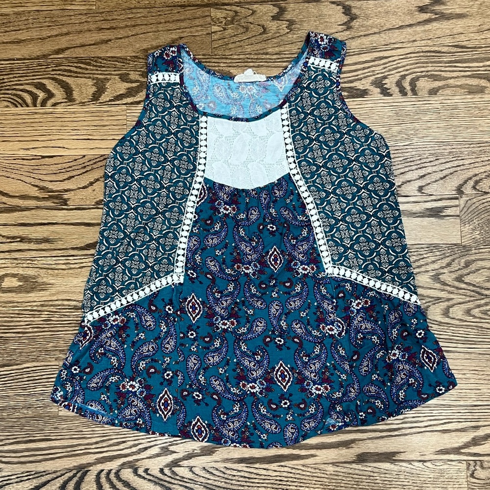 Moon & Sky Tank Top Large